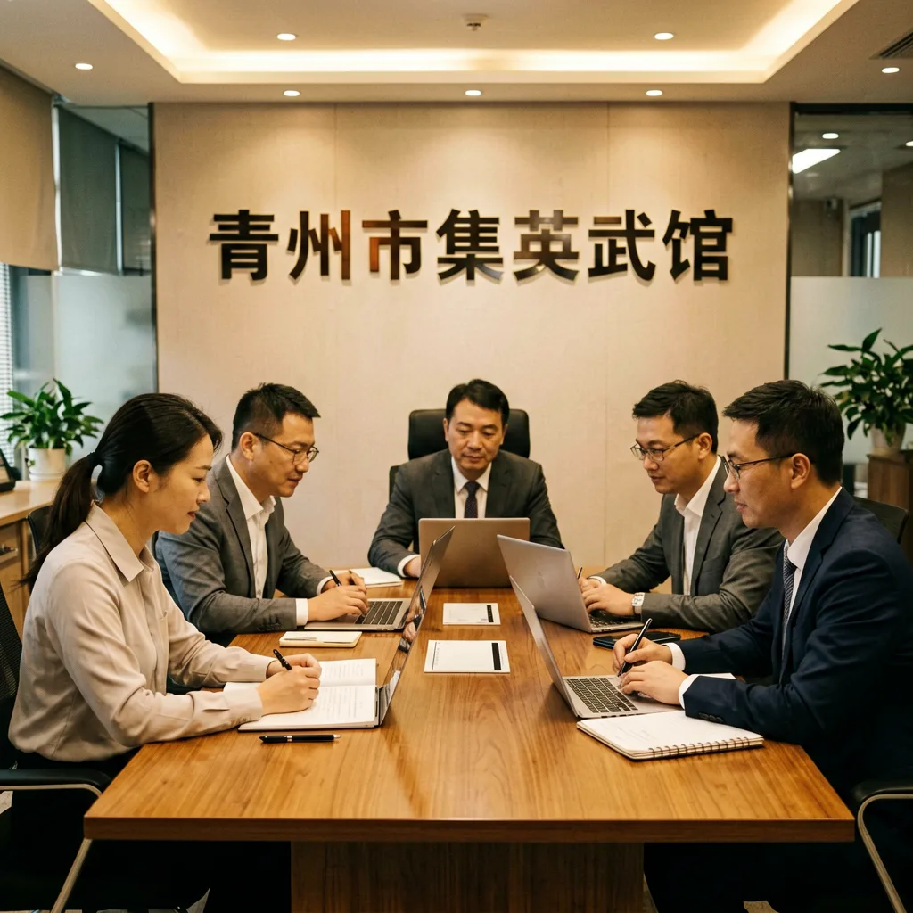 青州市集英武馆